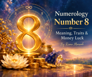 Numerology Number 8 meaning, personality traits and money luck